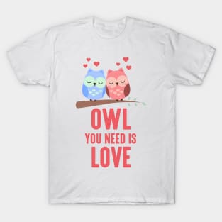 Owl You Need Is Love T-Shirt
